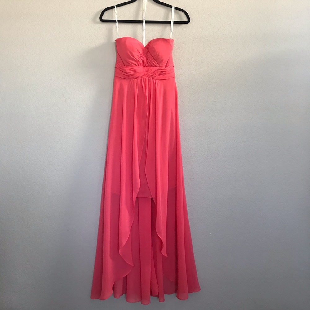 Pretty Maids Bridesmaid’s Dress Cherry/Coral Gem